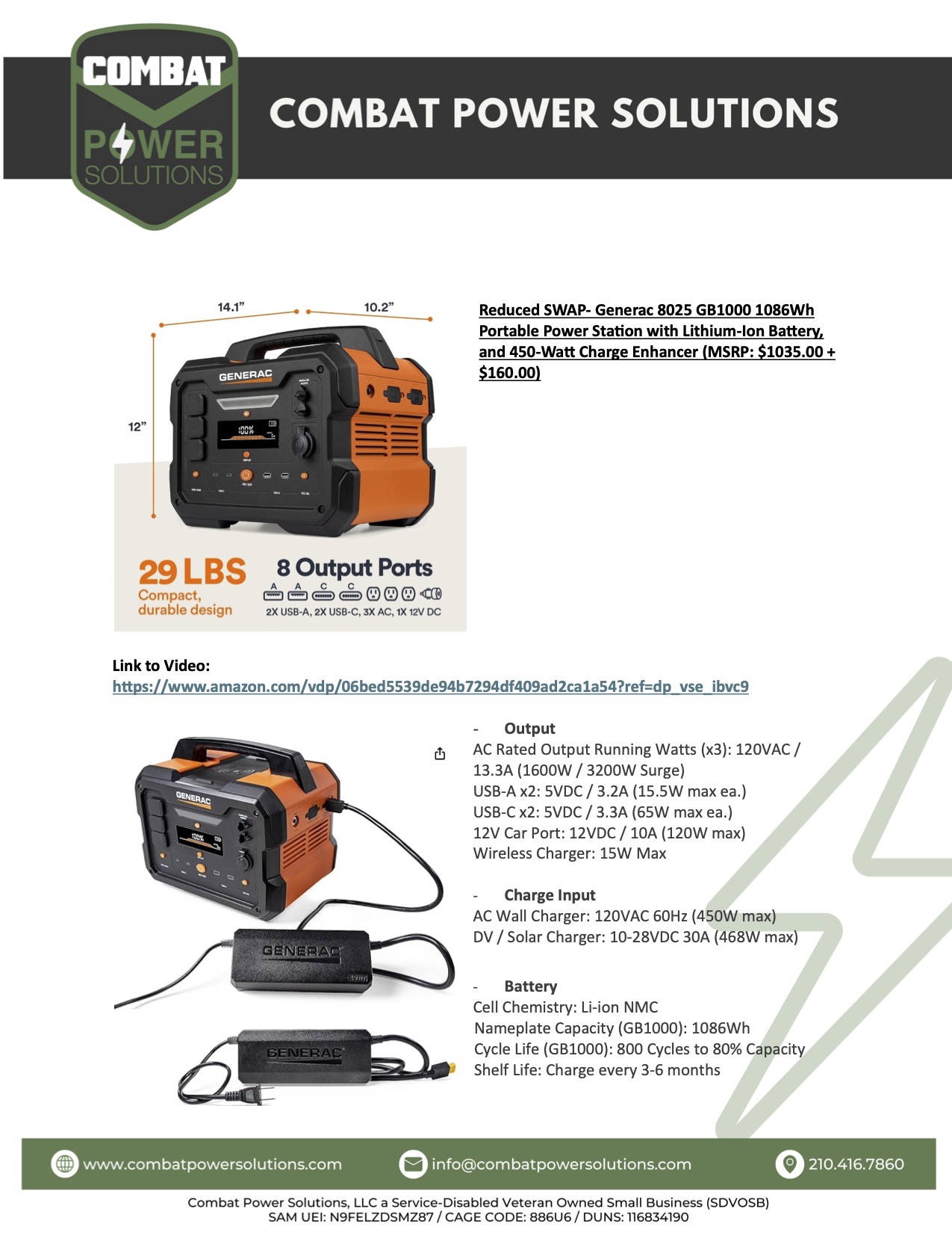 Generac Products1 Generac Products1