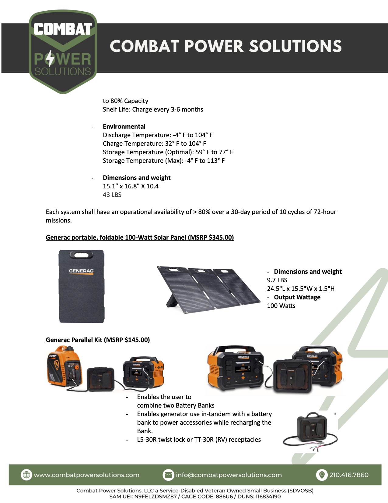 Generac Products3 Generac Products3