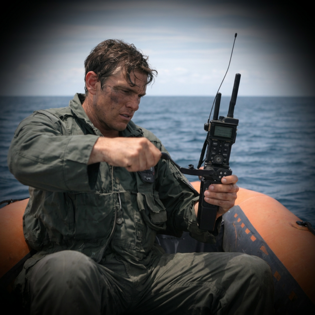 Combat Power Solutions Surge used on boat